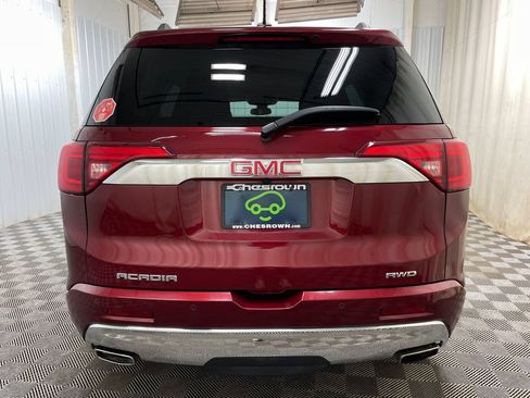 Certified 2018 GMC Acadia Denali w/ Technology Package AWD/4WD image 24
