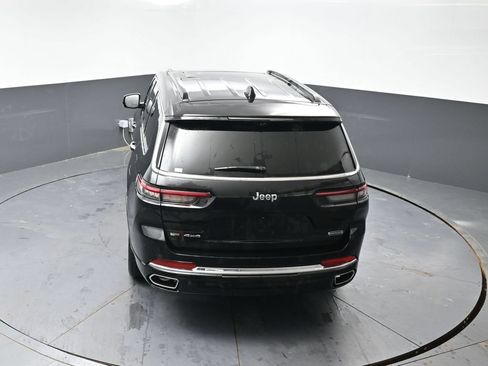 Used 2021 Jeep Grand Cherokee L Overland w/ Advanced Protech Group III AWD/4WD image 23