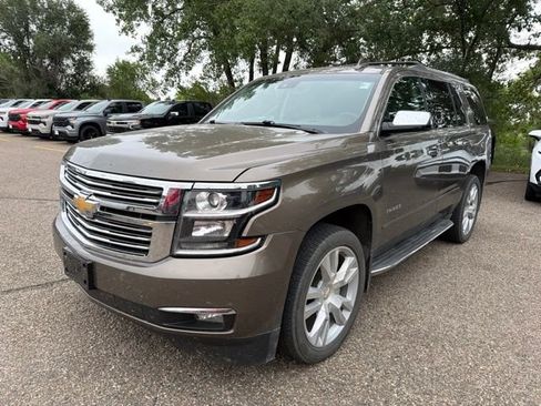 Used 2015 Chevrolet Tahoe LTZ AWD/4WD image 4