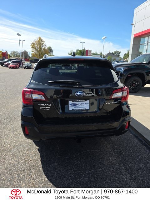 Used 2019 Subaru Outback 2.5i Touring w/ Popular Package #3A AWD/4WD image 4