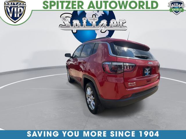 Used 2023 Jeep Compass Latitude AWD/4WD image 7
