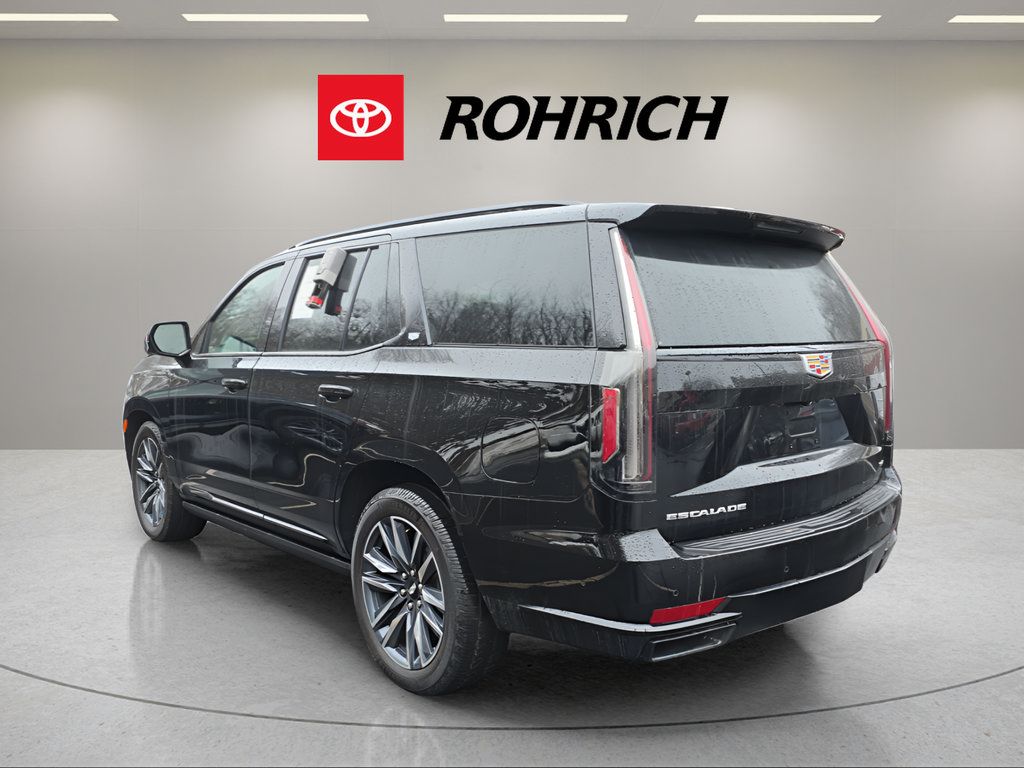 Used 2023 Cadillac Escalade Sport w/ Touring Package AWD/4WD image 7