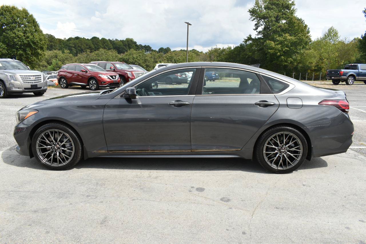 Used 2018 Genesis G80 3.3T Sport RWD image 9
