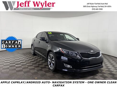 Used 2015 Kia Optima SX w/ SX Turbo Premium Package image 1