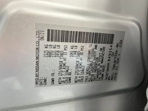 Used 2023 Nissan Rogue SV image 15