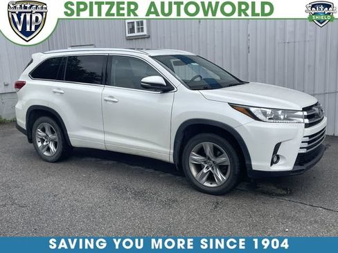 Used 2019 Toyota Highlander Limited AWD/4WD image 1