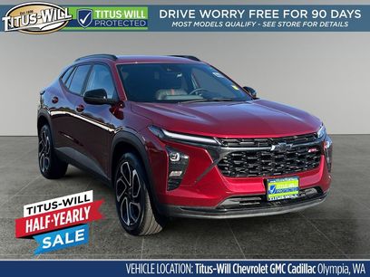 Used 2025 Chevrolet Trax RS w/ Driver Confidence Package