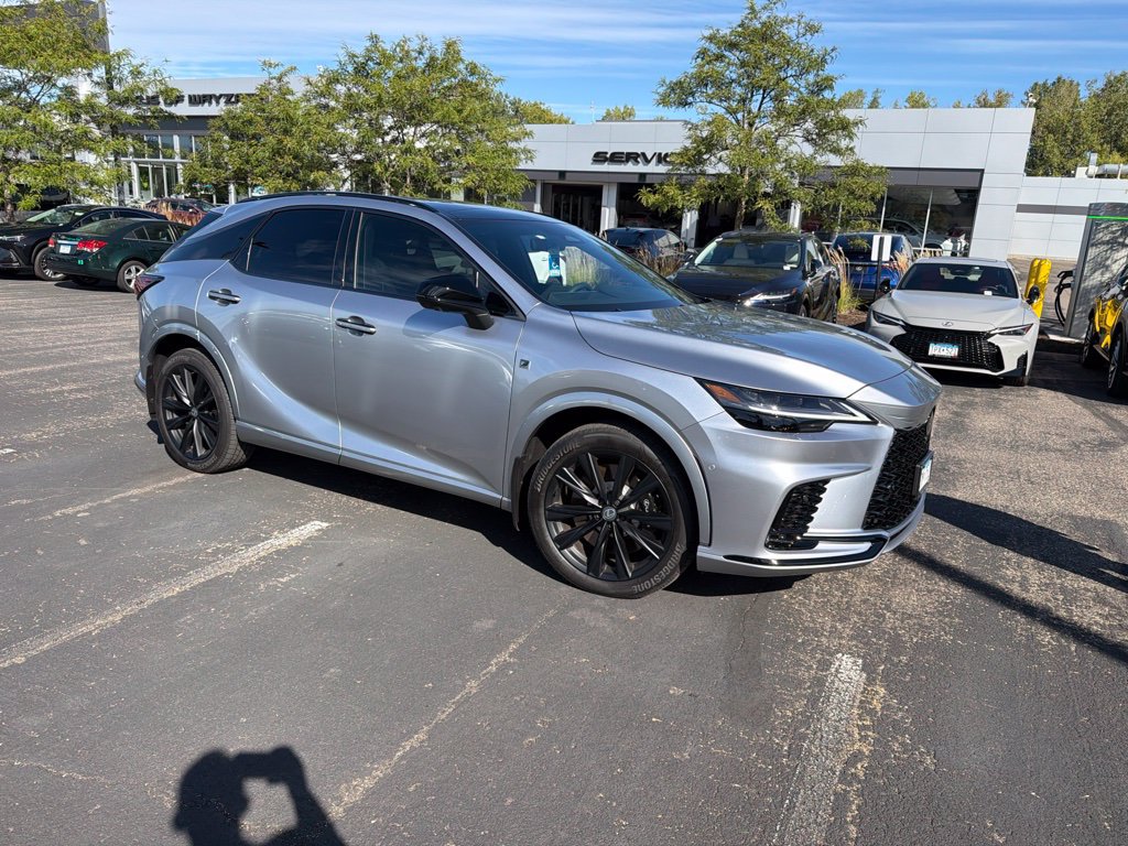 Used 2026 Lexus RX 500h F Sport w/ Convenience Package AWD/4WD image 10