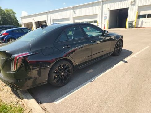 Used 2024 Cadillac CT4 Sport w/ Technology Package AWD/4WD image 4