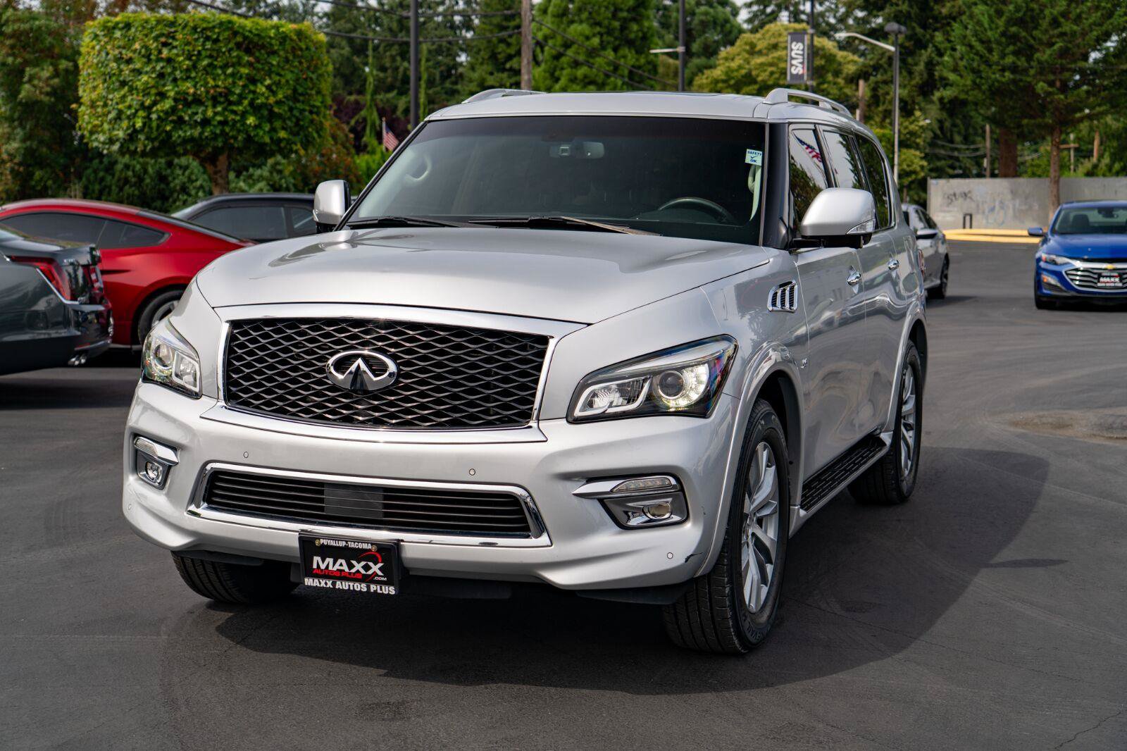 Used 2015 INFINITI QX80 2WD image 4