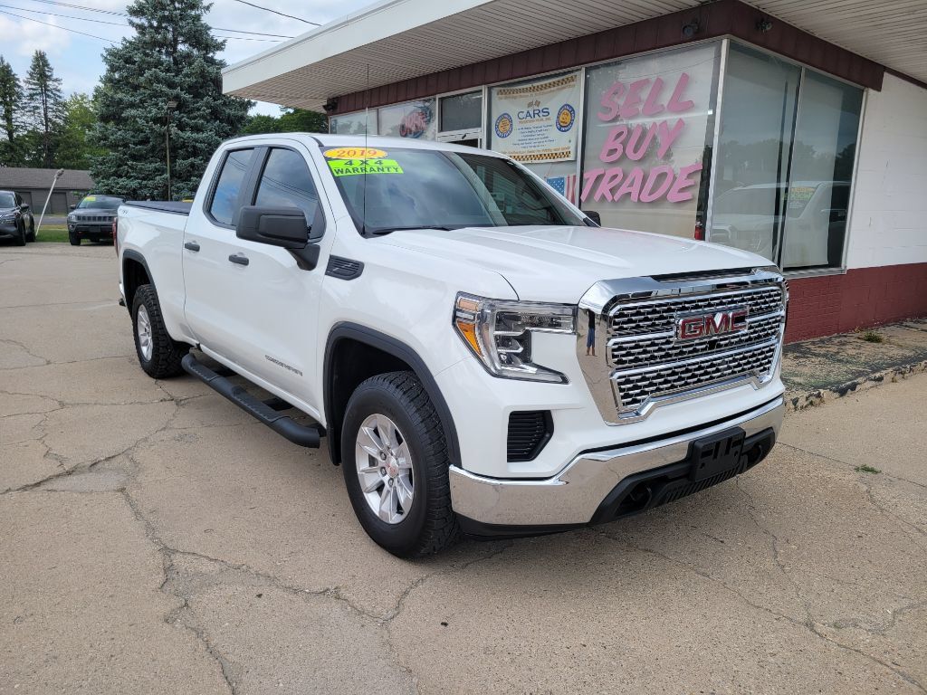 Used 2019 GMC Sierra 1500 4x4 Double Cab image 3