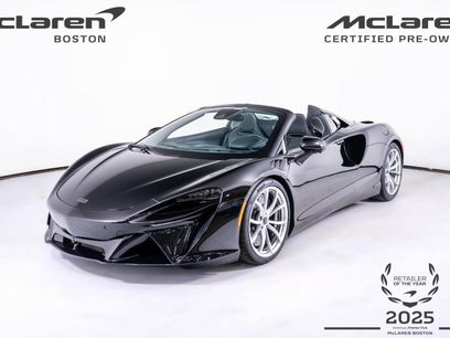 Used 2025 McLaren Artura Spider