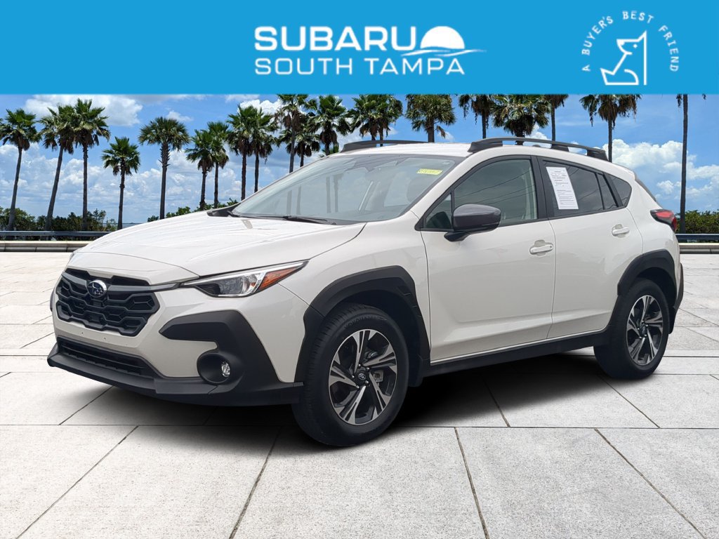 Used 2024 Subaru Crosstrek 2.0i Premium w/ Popular Package #4 AWD/4WD image 1