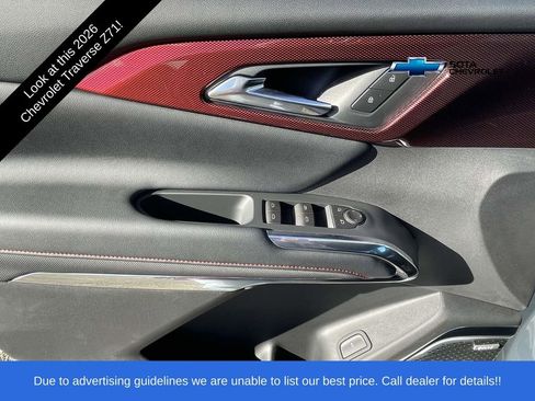 New 2026 Chevrolet Traverse Z71 w/ Enhanced Driving Package image 15