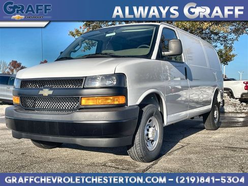 New 2025 Chevrolet Express 2500 Work Van image 1