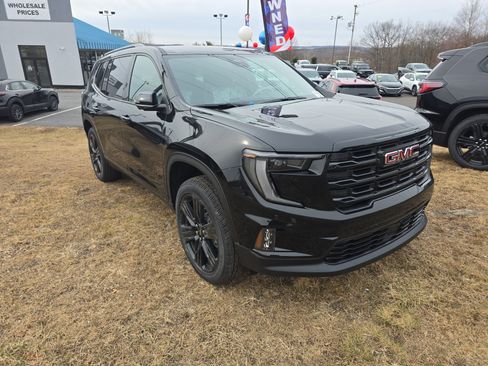 New 2026 GMC Acadia Elevation w/ Black Edition image 1