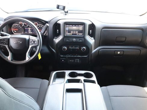 Used 2021 Chevrolet Silverado 1500 Custom Trail Boss w/ Safety Confidence Package AWD/4WD image 28