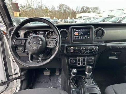 Certified 2022 Jeep Wrangler Unlimited Sport image 22