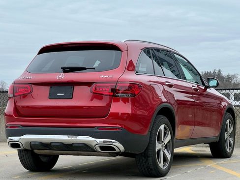 Certified 2020 Mercedes-Benz GLC 300 4MATIC image 7