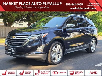 Used 2020 Chevrolet Equinox Premier