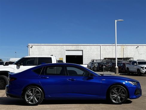 Used 2023 Acura TLX SH-AWD w/ A-SPEC Pkg image 3