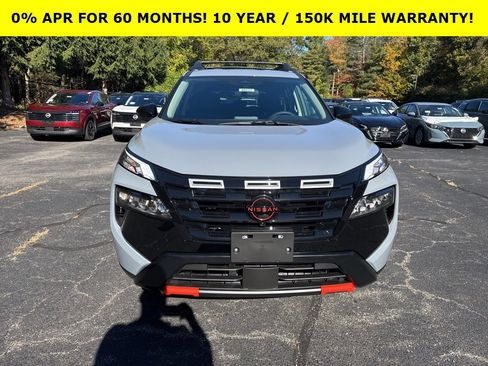 New 2026 Nissan Rogue SV image 2