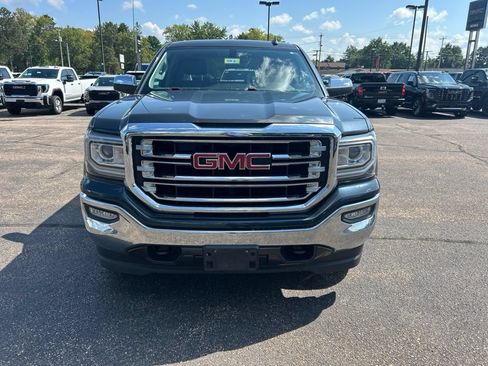Used 2017 GMC Sierra 1500 SLT w/ SLT Premium Package AWD/4WD image 2