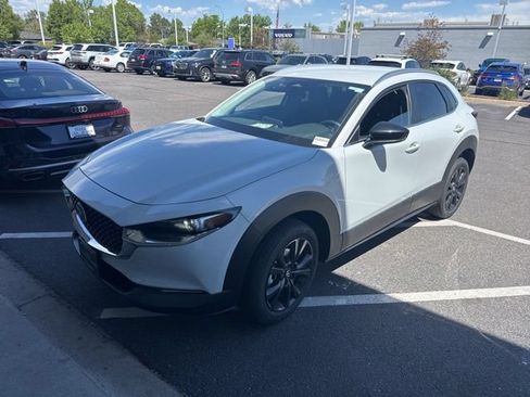 Certified 2025 MAZDA CX-30 AWD 2.5 S w/ Select Sport Pkg image 1
