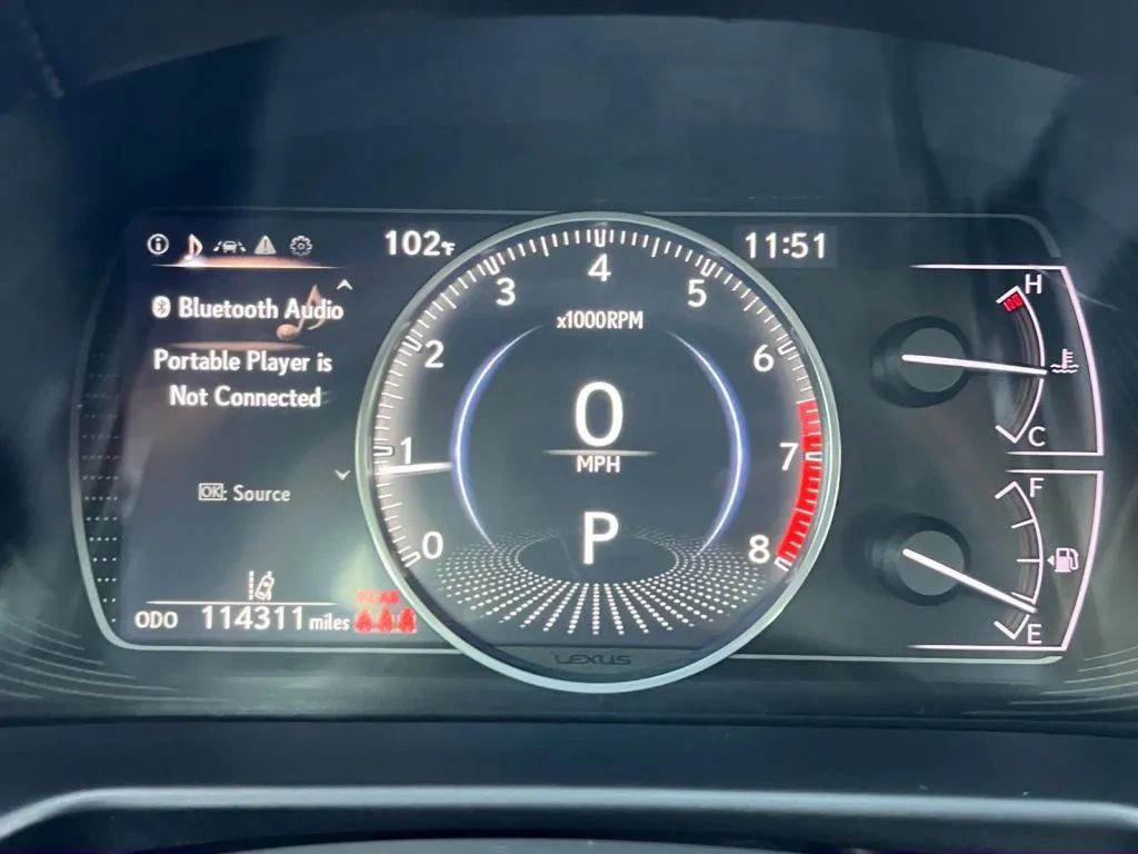 Used 2019 Lexus ES 350 w/ Premium Package FWD image 49