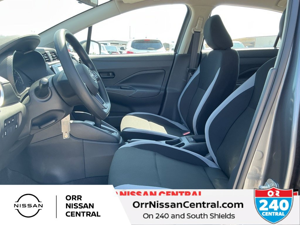 Used 2025 Nissan Versa S w/ S Plus Package FWD image 17