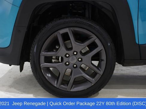 Used 2021 Jeep Renegade Latitude image 6
