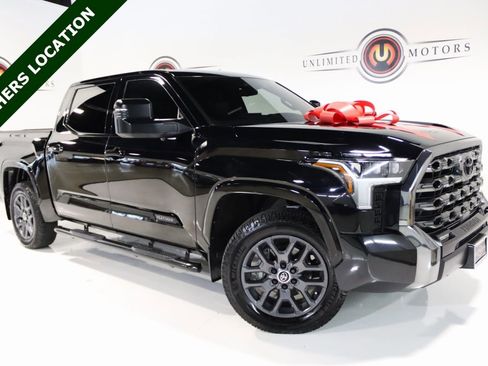 Used 2022 Toyota Tundra Platinum image 1