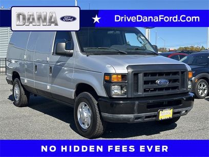 Used 2012 Ford E-250 and Econoline 250 w/ Commercial Cargo Van Pkg