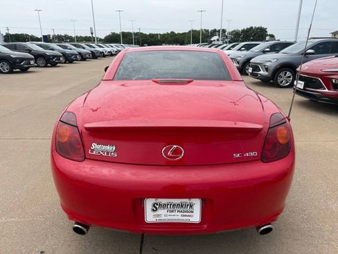 Used 2003 Lexus SC 430 Convertible RWD image 4