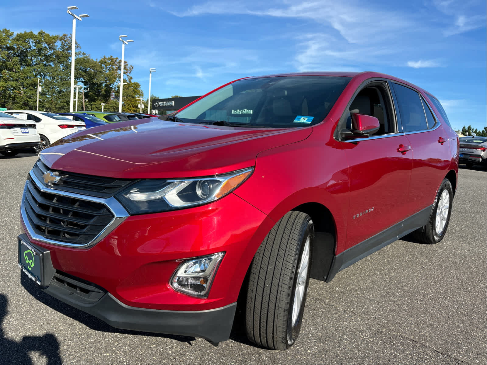 Certified 2020 Chevrolet Equinox LT FWD image 5