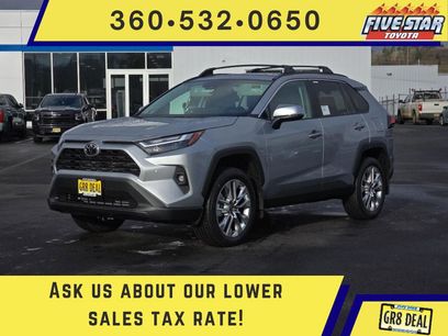 New 2025 Toyota RAV4 XLE Premium