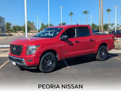 Certified 2023 Nissan Titan SV