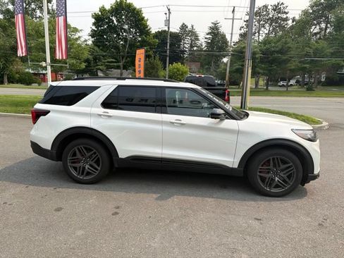 Certified 2025 Ford Explorer ST w/ Sun And Sound Package AWD/4WD image 42