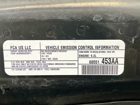 Used 2022 RAM 1500 TRX w/ TRX Level 2 Equipment Group AWD/4WD image 23