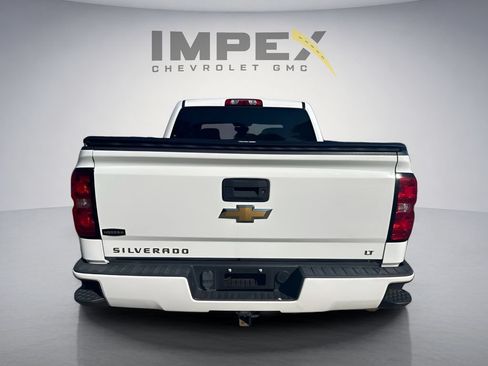 Used 2018 Chevrolet Silverado 1500 LT w/ All Star Edition AWD/4WD image 3