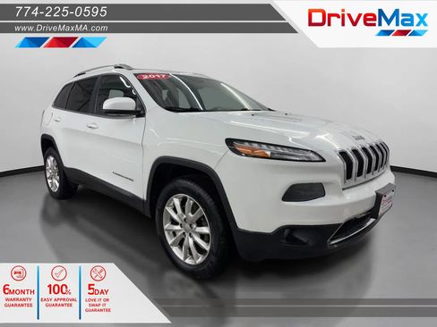 Used 2017 Jeep Cherokee Limited AWD/4WD image 1