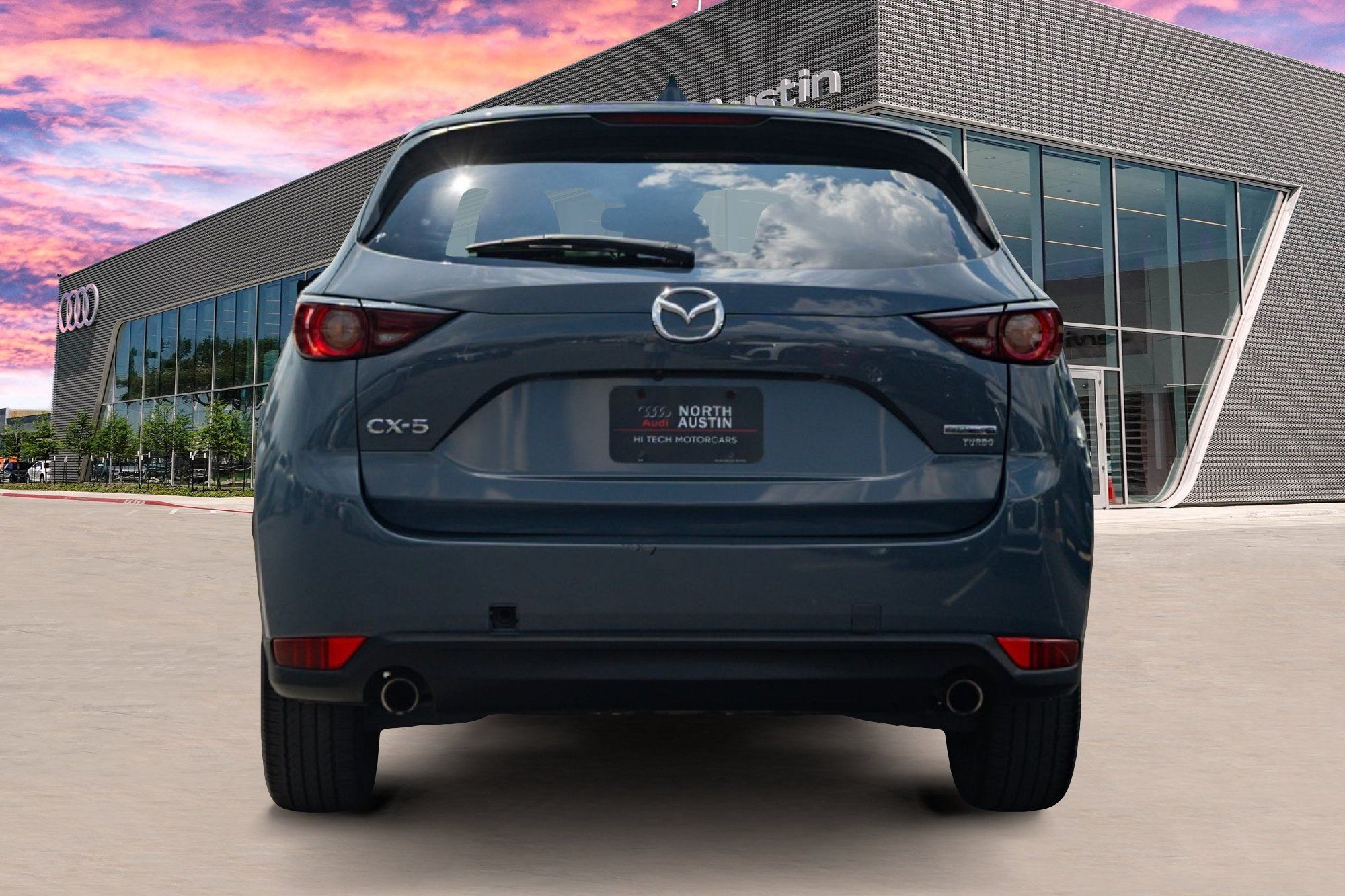 Used 2021 MAZDA CX-5 Carbon Edition FWD image 7