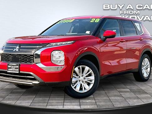 New 2026 Mitsubishi Outlander ES AWD/4WD image 2