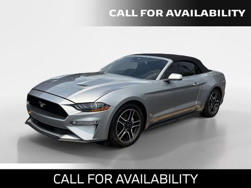 Used 2021 Ford Mustang Premium RWD image 1