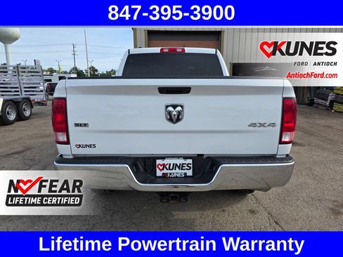 Used 2023 RAM 1500 Classic SLT w/ Protection Group AWD/4WD image 8