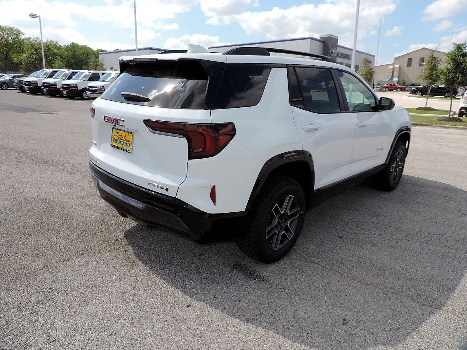 New 2026 GMC Terrain AT4 AWD/4WD image 5