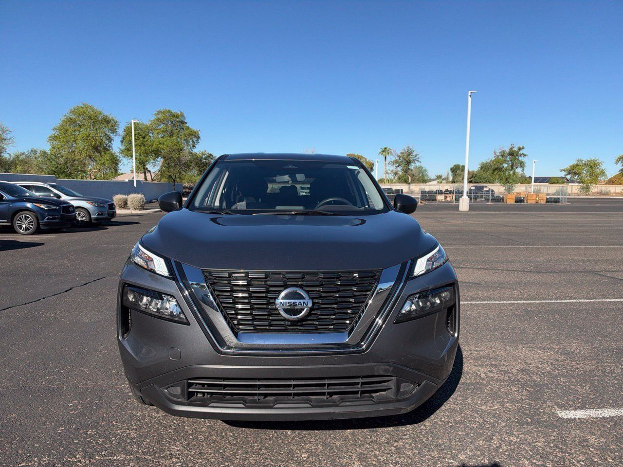 Certified 2021 Nissan Rogue S FWD image 2