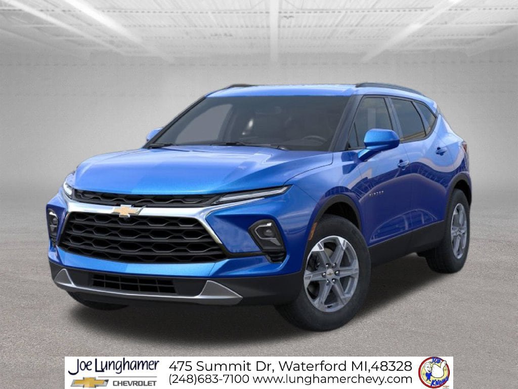 New 2026 Chevrolet Blazer LT w/ Convenience Package FWD image 9
