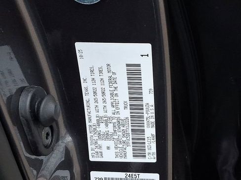 New 2026 Toyota Tundra Capstone AWD/4WD image 24