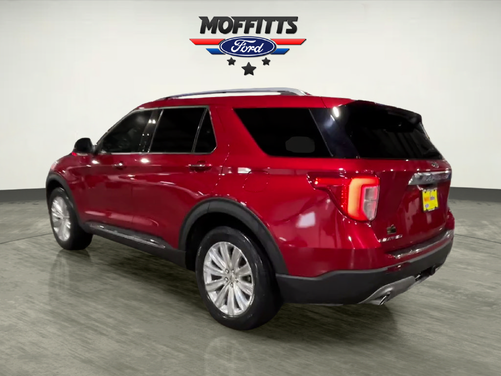 Used 2022 Ford Explorer Limited w/ Equipment Group 301A AWD/4WD image 3